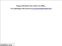 Sites similar to kinderlandweb.be