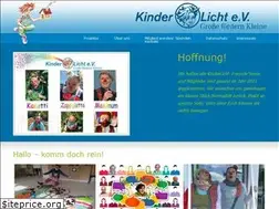 Sites similar to kinderlicht.de