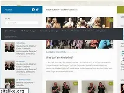 Sites similar to kinderlieder-magazin.de