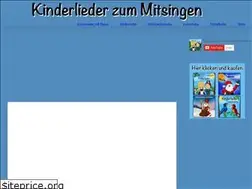 Sites similar to kinderliederzummitsingen.de