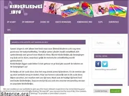Sites similar to kinderliedjes.info