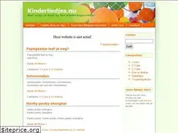 Sites similar to kinderliedjes.nu