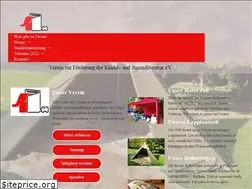 Sites similar to kinderliteratur-verein.de