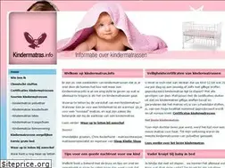 Sites similar to kindermatras.info