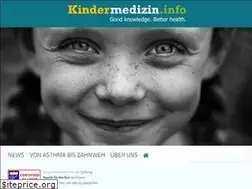 Sites similar to kindermedizin.info