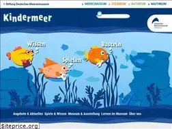 Sites similar to kindermeer.de