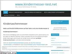 Sites similar to kindermesser-test.net