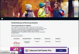 Sites similar to kindermode-auf-rechnung.de