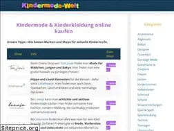 Sites similar to kindermode-welt.de