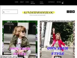 Sites similar to kindermodeblog.nl