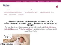Sites similar to kindermoden-mayer.de