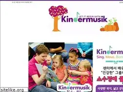 Sites similar to kindermusik.co.kr
