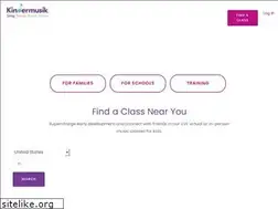 Sites similar to kindermusik.com
