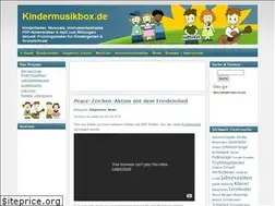 Sites similar to kindermusikbox.de