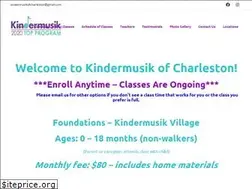 Sites similar to kindermusikofcharleston.com