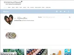 Sites similar to kindermusthaves.nl