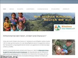 Sites similar to kindern-eine-chance.org