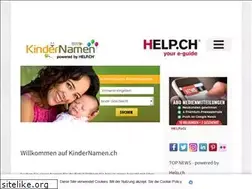 Sites similar to kindernamen.ch