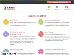 Sites similar to kindernamensetiketten.de