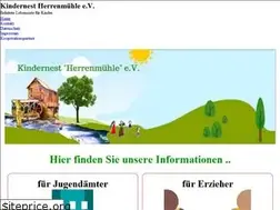 Sites similar to kindernest-herrenmuehle.de