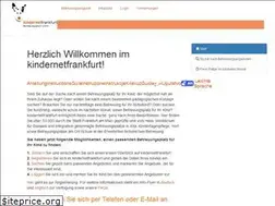 Sites similar to kindernetfrankfurt.de