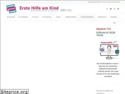 Sites similar to kindernotfall-bonn.de