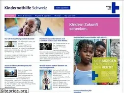 Sites similar to kindernothilfe.ch