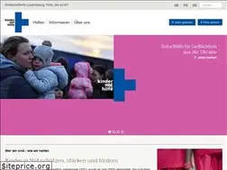 Sites similar to kindernothilfe.lu