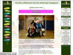 Sites similar to kinderoper.at