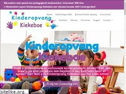 Sites similar to kinderopvang-kiekeboe.nl