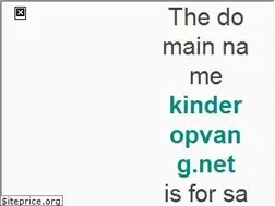 Sites similar to kinderopvang.net