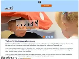 Sites similar to kinderopvangbambinoos.nl