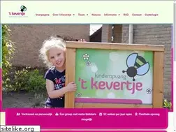 Sites similar to kinderopvangtkevertje.nl