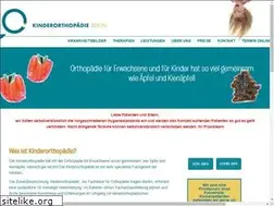 Sites similar to kinderorthopaedie.berlin