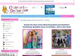 Sites similar to kinderparty-onlineshop.de