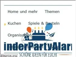 Sites similar to kinderpartyalarm.com