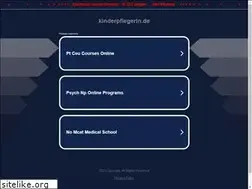 Sites similar to kinderpflegerin.de