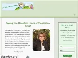 Sites similar to kinderplans.com
