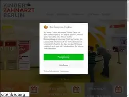 Sites similar to kinderpluszahnarzt.berlin