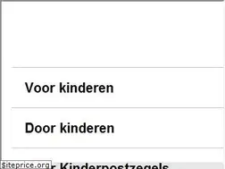 Sites similar to kinderpostzegels.nl
