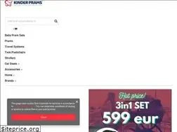 Sites similar to kinderprams.com