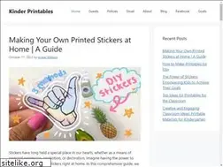 Sites similar to kinderprintables.com
