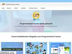 Sites similar to kinderprogrammieren.de
