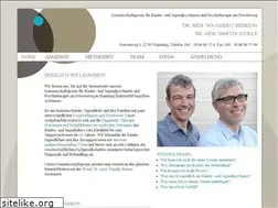Sites similar to kinderpsychiater-bahrenfeld.de