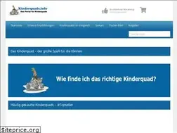 Sites similar to kinderquads.info