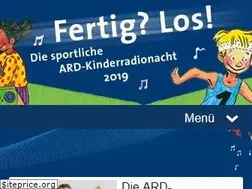 Sites similar to kinderradionacht.de