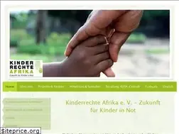 Sites similar to kinderrechte-afrika.org