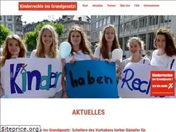 Sites similar to kinderrechte-ins-grundgesetz.de