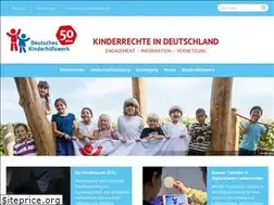 Sites similar to kinderrechte.de