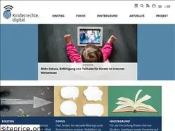 Sites similar to kinderrechte.digital